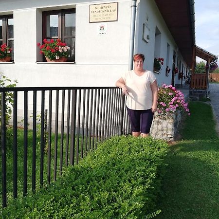 Kemencés Vendégház Mikohaza Exterior foto