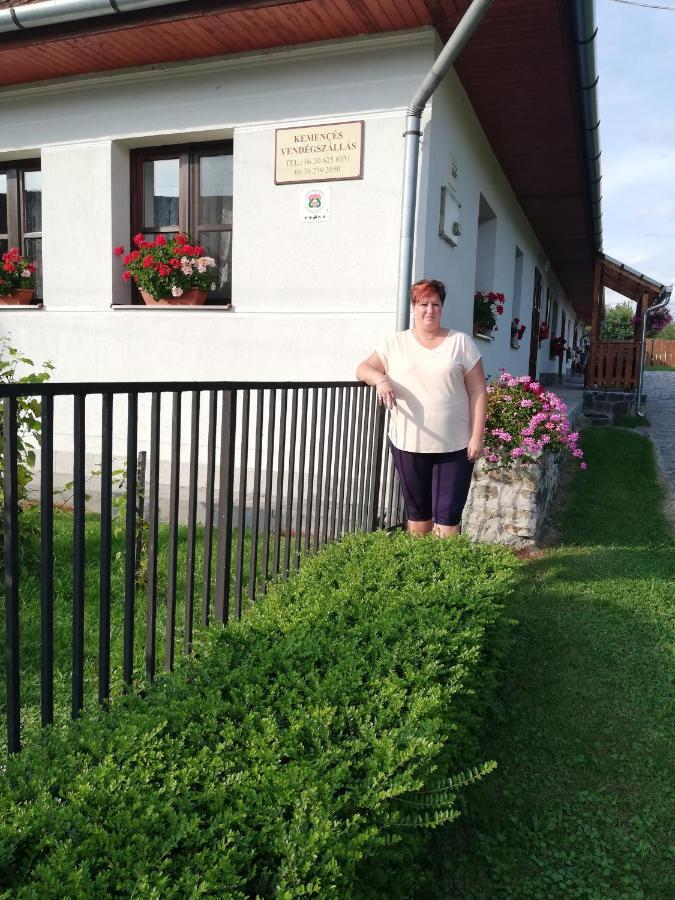 Kemencés Vendégház Mikohaza Exterior foto